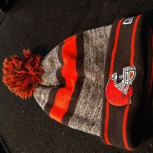 Browns hat